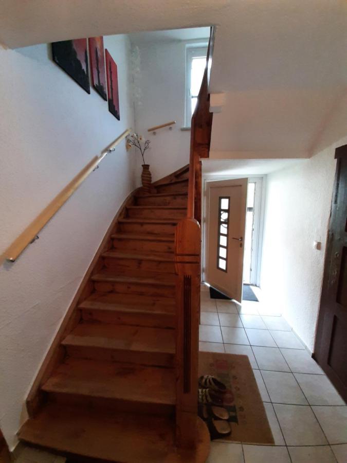 Ferienwohnung Am Park Pegau Ngoại thất bức ảnh