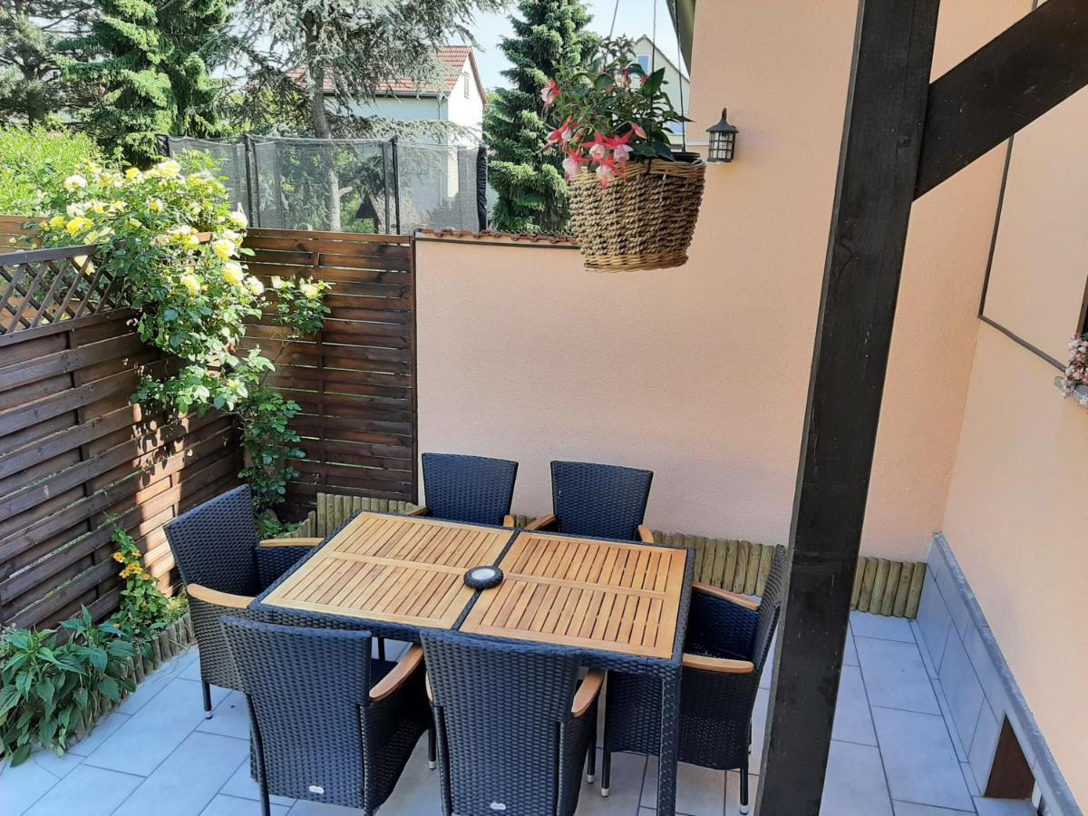 Ferienwohnung Am Park Pegau Ngoại thất bức ảnh