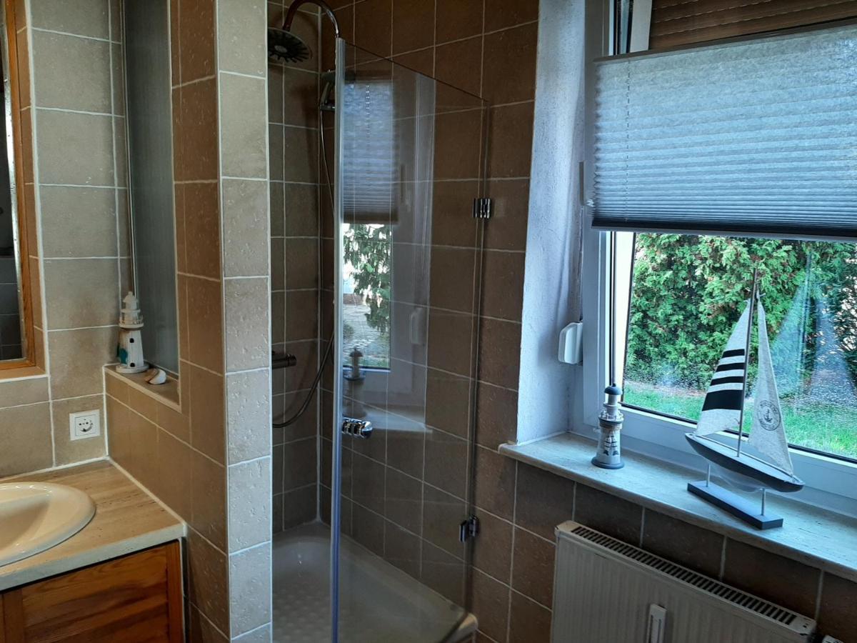 Ferienwohnung Am Park Pegau Ngoại thất bức ảnh