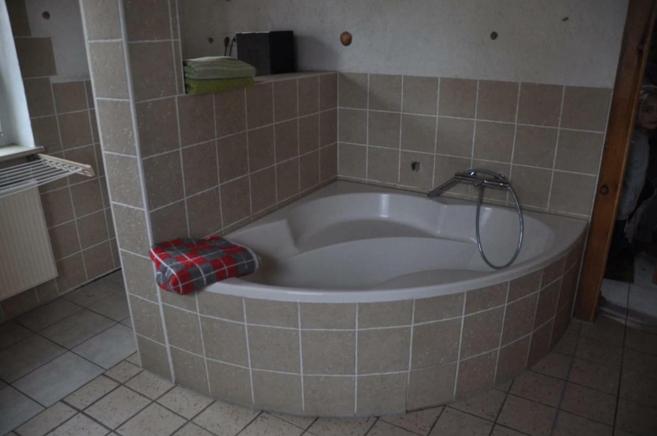 Ferienwohnung Am Park Pegau Ngoại thất bức ảnh