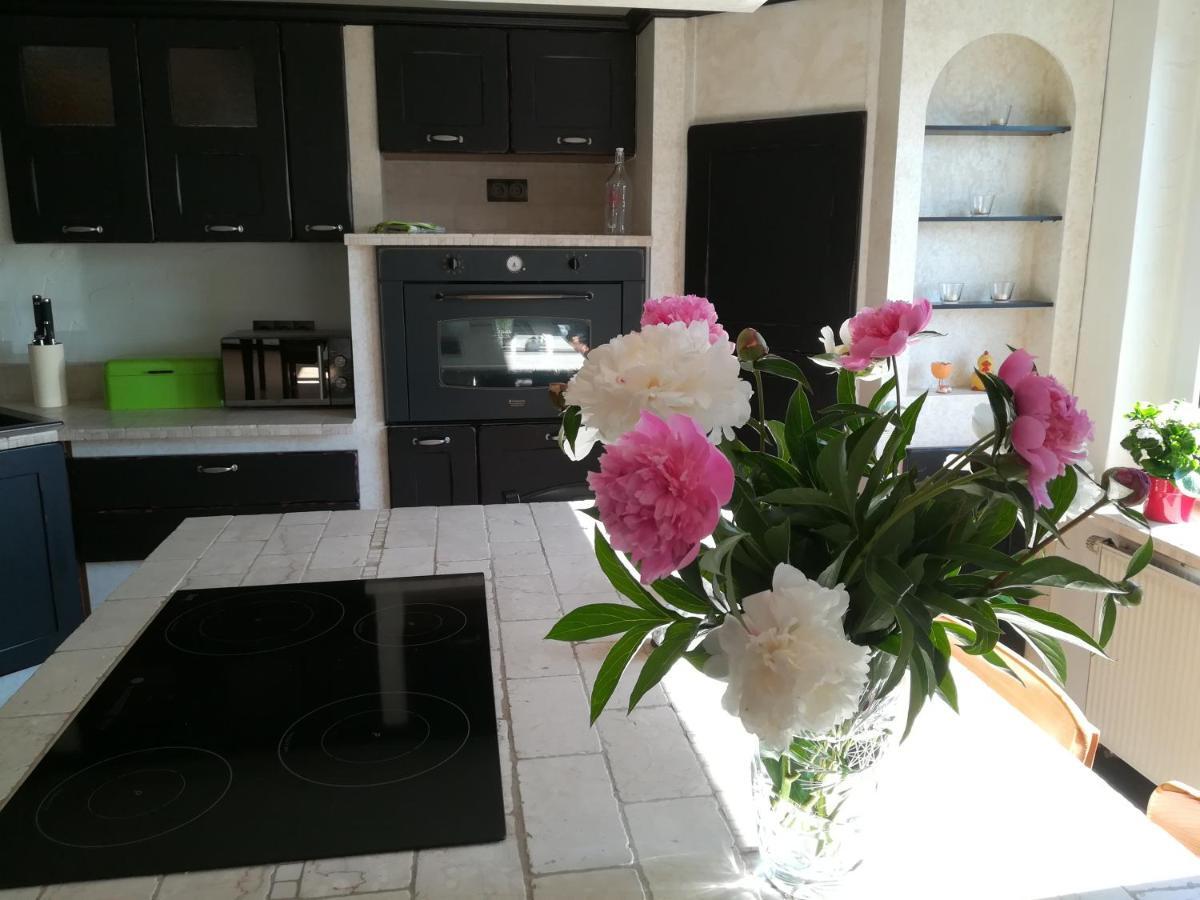 Ferienwohnung Am Park Pegau Ngoại thất bức ảnh